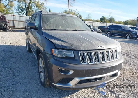 2015 Jeep Grand Cherokee Summit z USA, uszkodzony, nr VIN 1C4RJFJG4FC143379